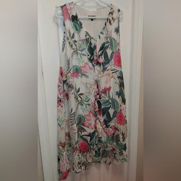M Made in Italy sleeveless silk dress - Picture 3 of 5